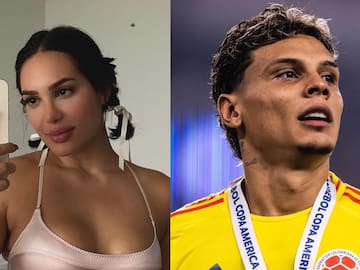 ¿Hay esperanzas? Así reaccionó Andrea Valdiri a piropo de Richard Ríos: “me parece hermoso”