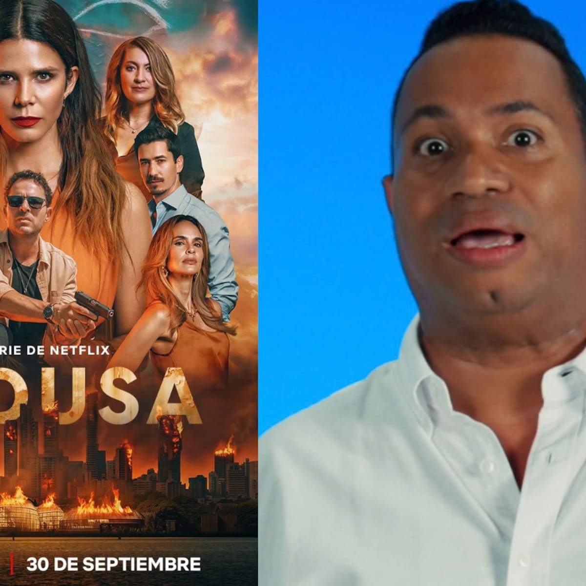 "Open Costeñol" y Pechy Players se unen al lanzamiento de la segunda temporada de 'Medusa': ¿De qué se trata?