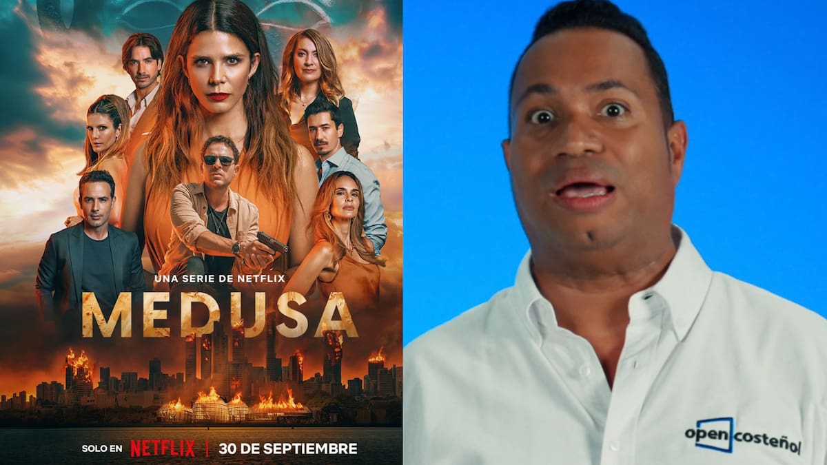 "Open Costeñol" y Pechy Players se unen al lanzamiento de la segunda temporada de 'Medusa': ¿De qué se trata?