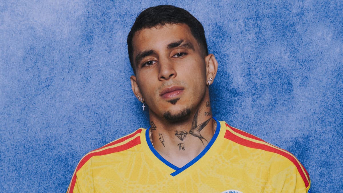 Ella es la hermosa esposa de Gustavo Puerta, el jugador más joven de la Selección Colombia