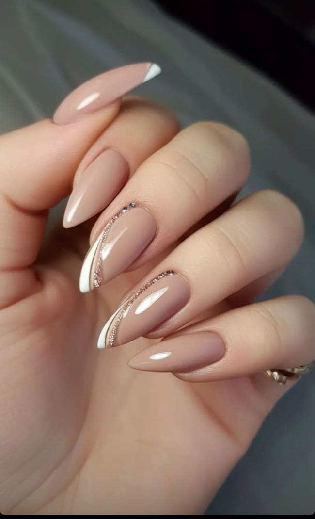 Créditos: Diseños de uñas - Pinterest