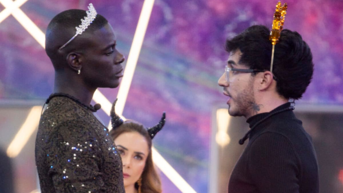 El inesperado beso de Campanita y Valentino que dio de qué hablar en LCDLF: VIDEO