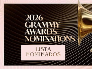 Premios Grammy 2026: Lista completa con todos los nominados