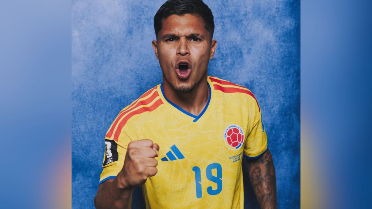 Ella es la hermosa mujer que conquistó el corazón de el 'Cucho' Hernández de la Selección Colombia