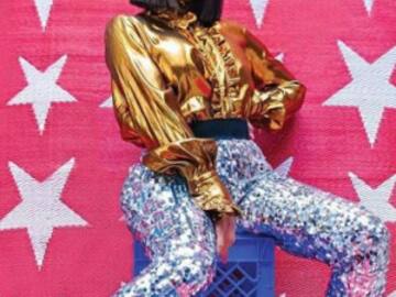 Cardi B llega a Coachella 2018