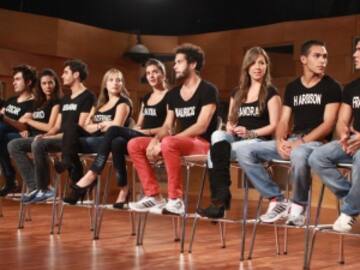 El reencuentro de los ex Protagonistas de novela que nadie se imaginaba