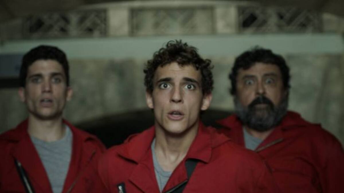 ‘Río’ de ‘La Casa de Papel’ deja con la boca abierta a sus seguidores al mostrar las nalgas