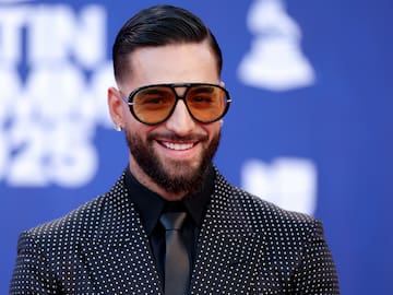 Maluma sorprendió con radical cambio físico iniciando el año; ¿irreconocible?