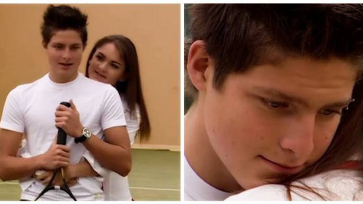 Teo el chico tímido de RBD tiene cautivadas a sus seguidoras