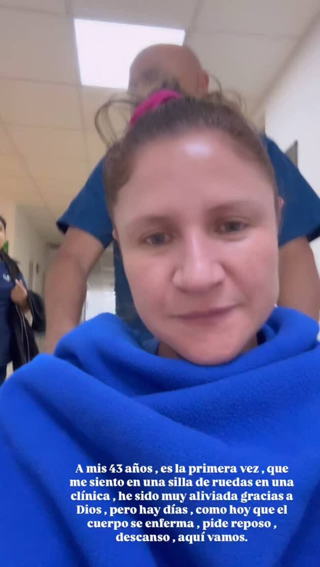 Créditos: Vicky Berrio - Historias de Instagram