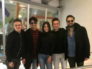 Diamante Eléctrico en entrevista para El Morning de LOS40.