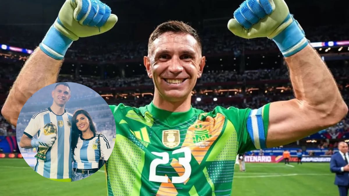 Ella es la exitosa empresaria esposa del 'Dibú' Martínez, arquero estrella de Argentina en el Mundial 2026