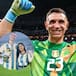 Ella es la exitosa empresaria esposa del 'Dibú' Martínez, arquero estrella de Argentina en el Mundial 2026