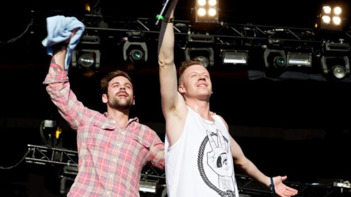 Macklemore & Ryan Lewis en Almax 2016