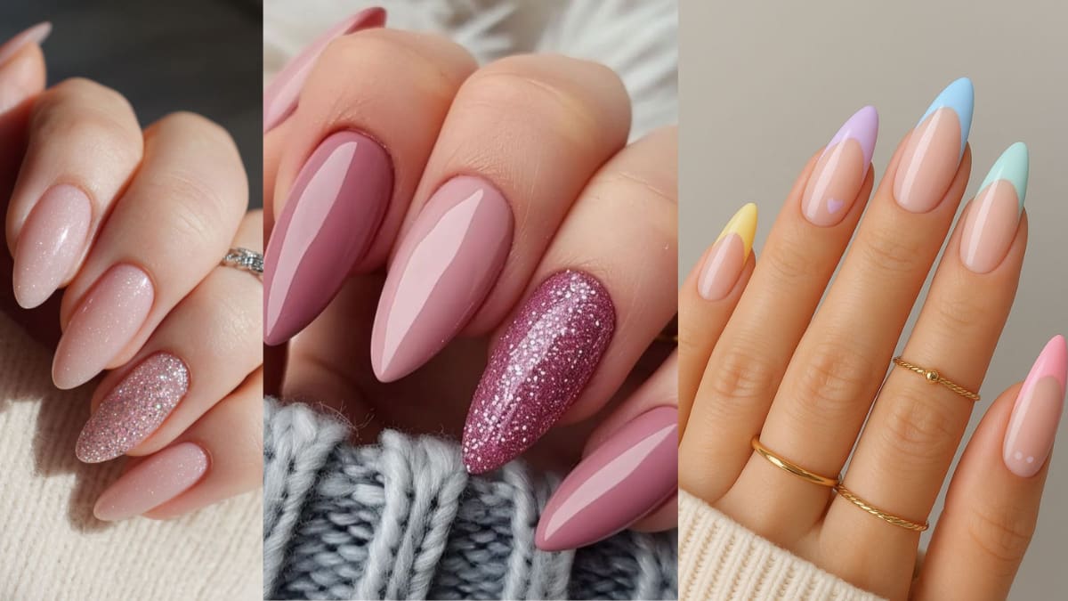 Tres diseños de uñas en tonos claros perfectos para lucir en el mes de enero; te harán ver elegante