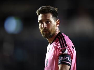 Leo Messi, el otro protagonista de la colaboración entre Marshmello y Trueno: ‘Fale Então’