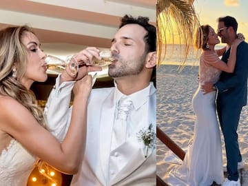 Así fueron las tres ceremonias de compromiso entre Nataly Umaña y Alejandro Estrada ¿Amor eterno?