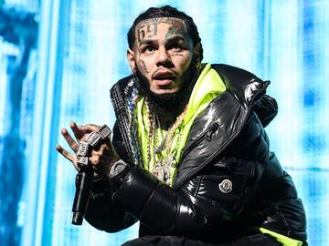 ¿Un modelo? Así lucía Tekashi antes de hacerse los tatuajes de la cara