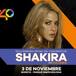 LOS40: emisora oficial del concierto de Shakira en Colombia.