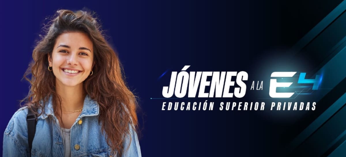 Jóvenes a la E