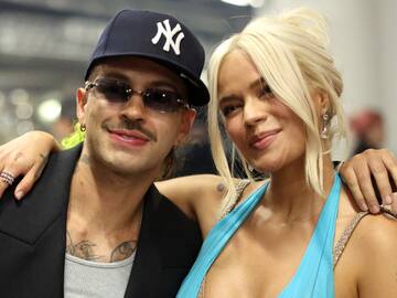 Karol G y Feid dieron clases de baile en el afterparty de los Latin Grammy ¿Qué tal les fue?