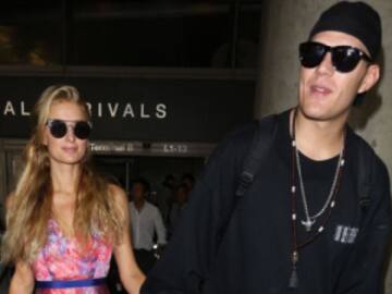 Paris Hilton y su novio se mudaron juntos tras su primera cita