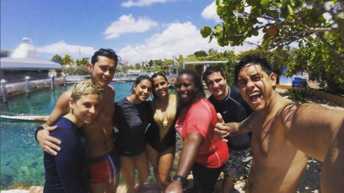 Así vivimos nuestro viaje a Curazao con el equipo de 40