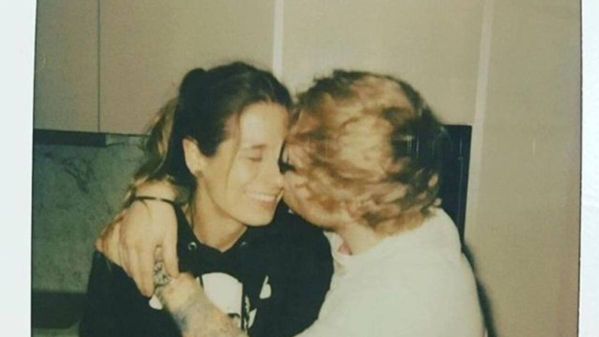 Ed Sheeran anuncia el nacimiento de su adorable hija