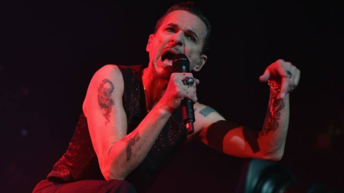 Por estas razones el cantante de Depeche Mode es llamado “El gato”