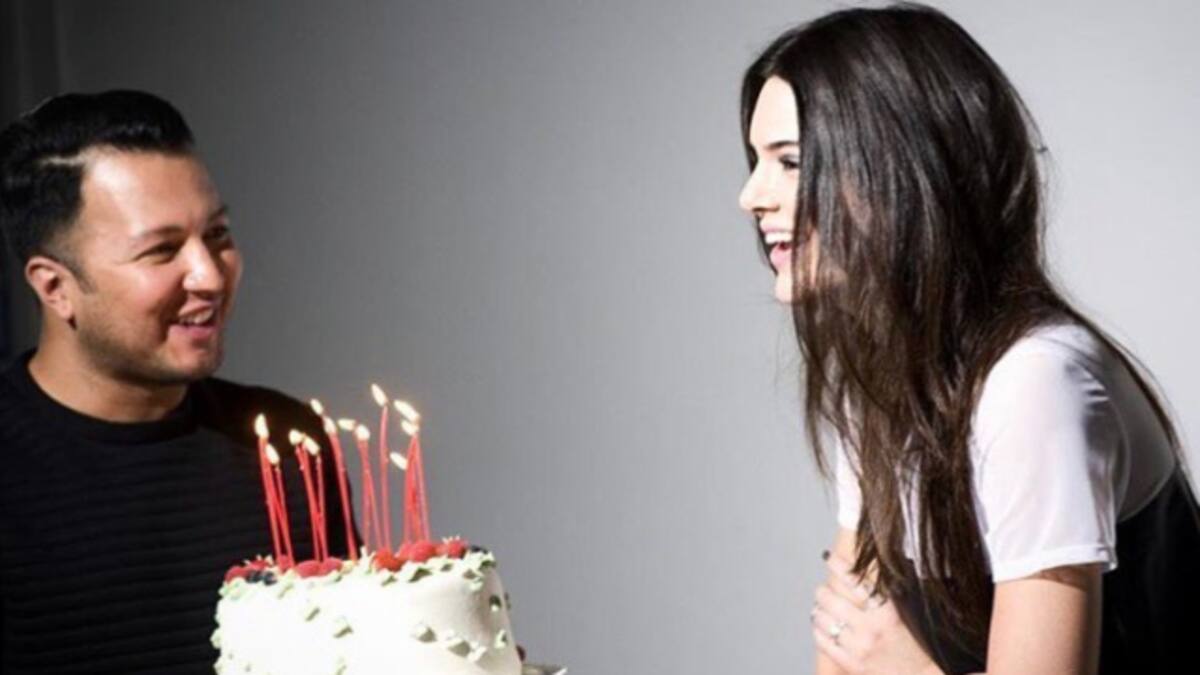 Este es el colombiano que maquilla a Kendall Jenner