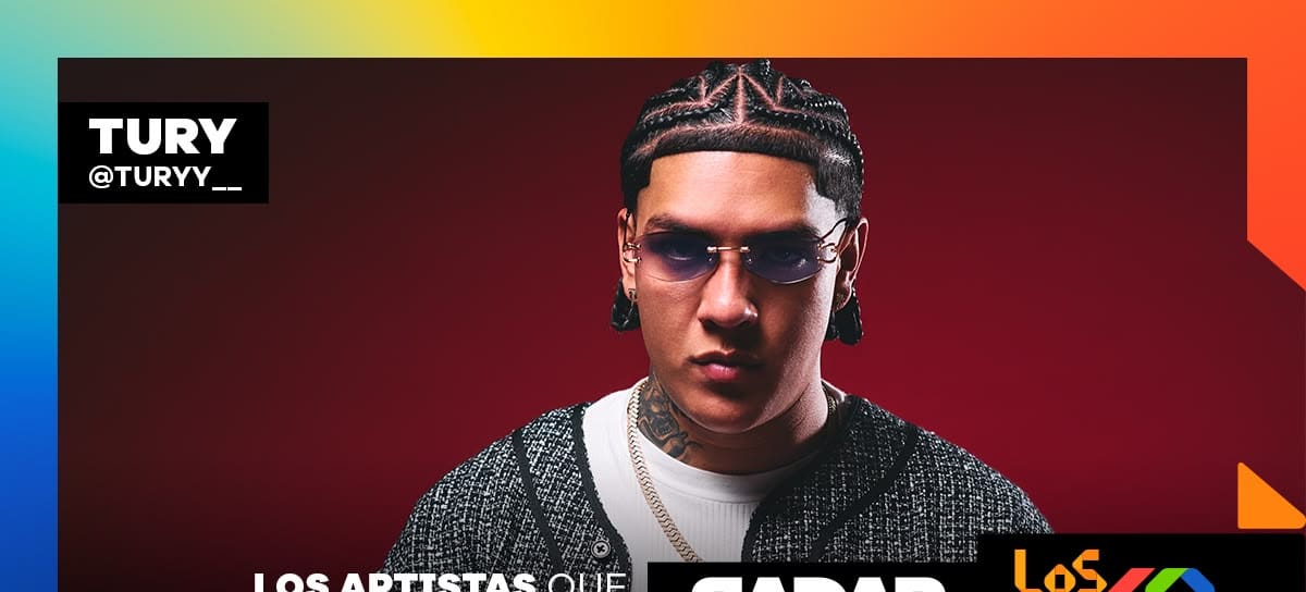Tury | Créditos: LOS40 Colombia