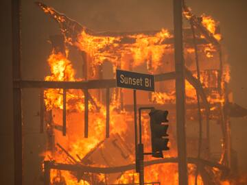 Disney hace millonaria donación para ayudar a la reconstrucción de las casas destruidas en incendios de Los Ángeles