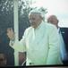 El fuerte golpe que recibió el papa en su visita a Cartagena