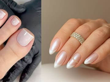 Cuatro diseños de uñas que puedes combinar entre tu manicure y pedicure; son elegantes y femeninos
