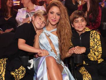 Shakira presenta con orgullo el proyecto musical de sus hijos Milan y Sasha