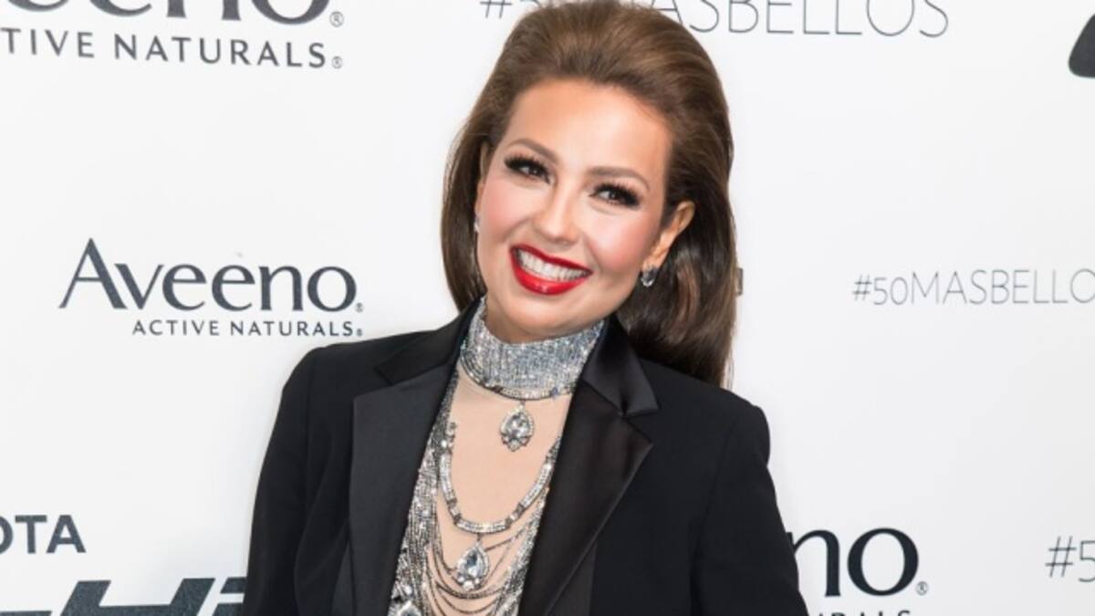 A Thalía los años no le pasan así lo demostró de sus redes sociales