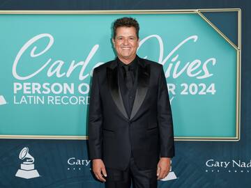 Carlos Vives es nombrado persona del año por los Latin Grammy 2024