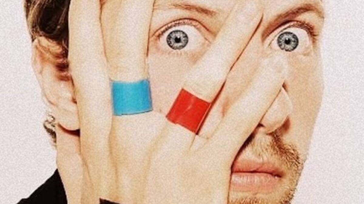 La poderosa voz de Chris Martin