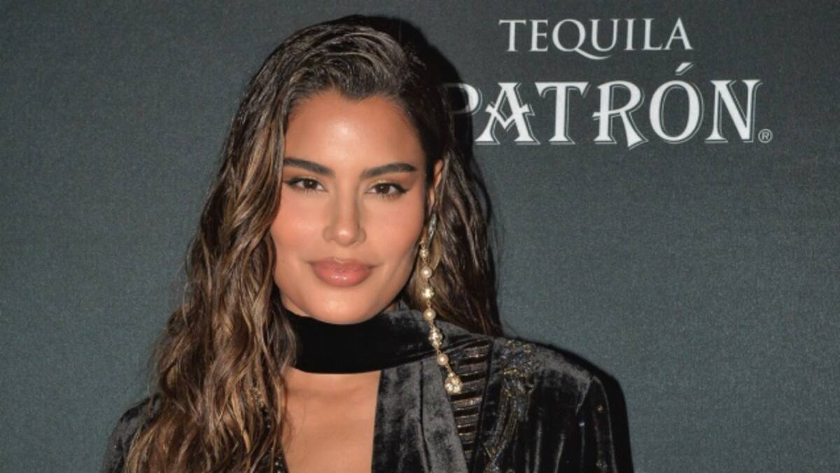 Ariadna Gutiérrez enamora en redes con vestido en el que presume su cuerpazo