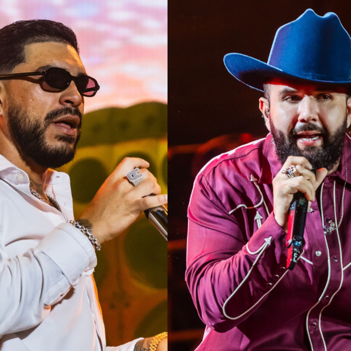Ryan Castro se monta a un regional mexicano junto a Carín León en 'Atte El Insuperable'; letra