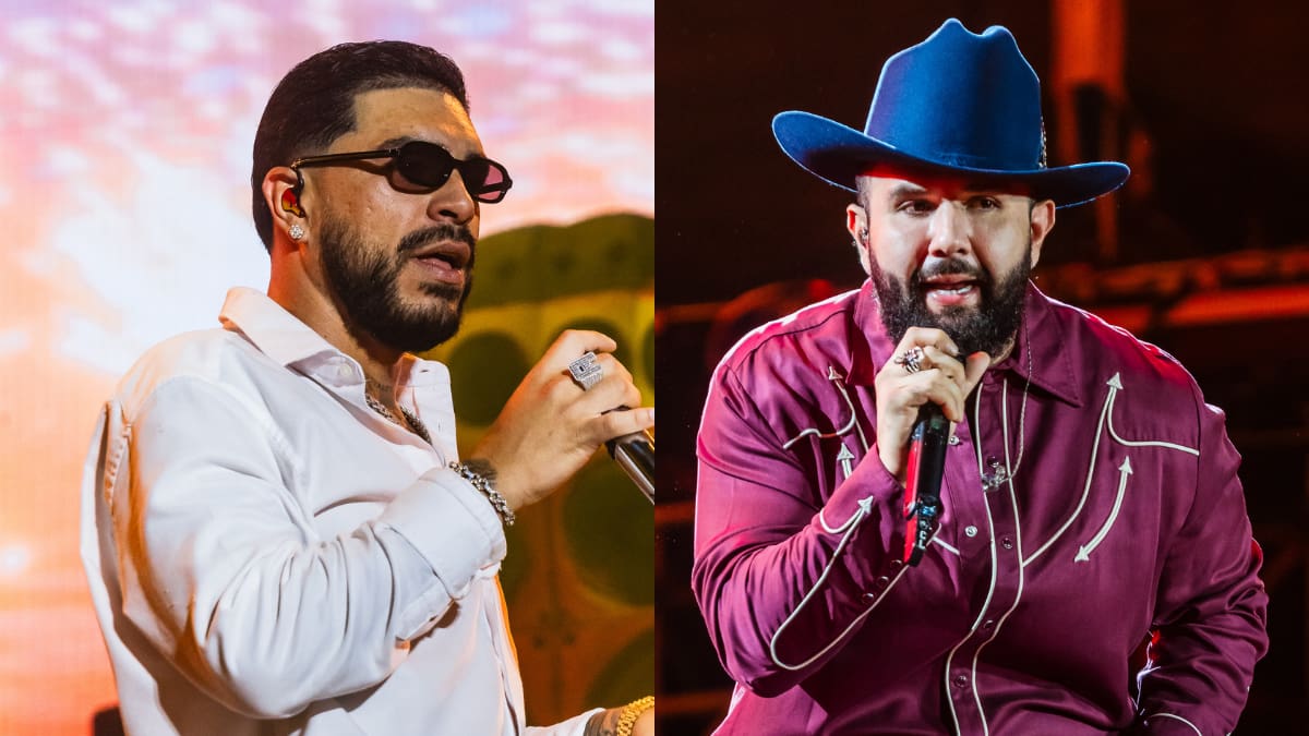 Ryan Castro se monta a un regional mexicano junto a Carín León en 'Atte El Insuperable'; letra