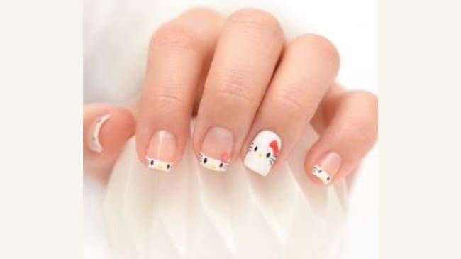 Hello Kitty blanco // Créditos: Pinterest